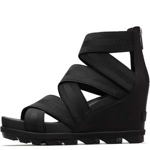 Sorel Joanie strap wedge